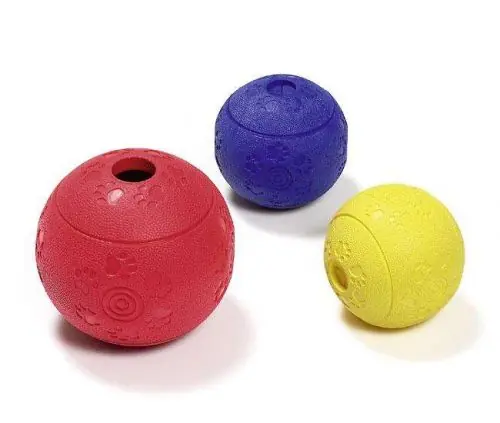 Solange Der Vorrat Reicht Karlie BOOMER Vollgummi Futterball 7 cm 10.5 cm