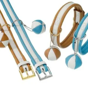 Karlie COTTAGE LINE Halsband - Beige-Weiß 65 cm 65 cm Ausverkauf