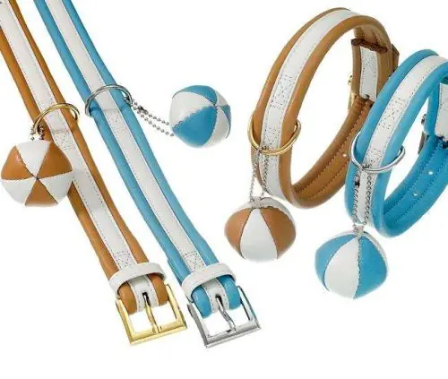Karlie COTTAGE LINE Halsband - Beige-Weiß 65 cm 65 cm Ausverkauf