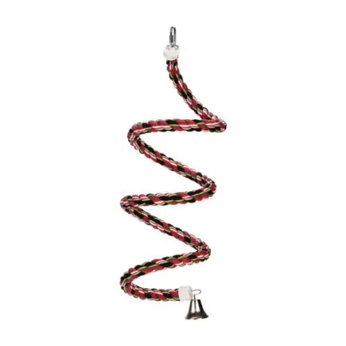 Karlie Kletterspirale aus Baumwolle 14 cm 14 cm Echt