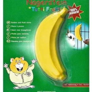Schnäppchen Karlie Nagerstein TUTTI FRUTTI Banane Klein, 25 g Klein. 25 g