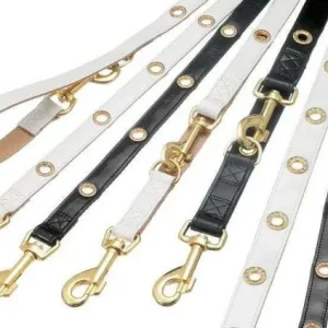 Karlie NOBLE LINE Leine - Schwarz 20 mm, 100 cm 15 mm. 100 cm Rabatt