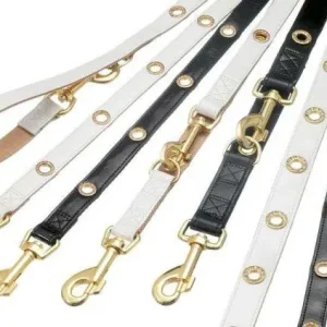 Schneller Versand Karlie NOBLE LINE Leine - Weiß 20 mm, 100 cm 15 mm. 100 cm