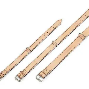 Karlie RONDO Halsband genäht - Natur/Schwarz 22 mm, 37 cm 22 mm. 32 cm Saisonangebot