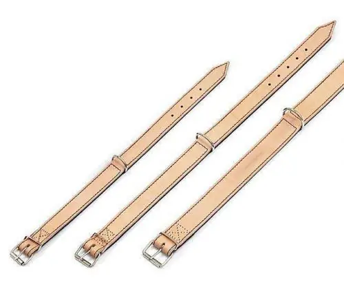 Karlie RONDO Halsband genäht - Natur/Schwarz 22 mm, 37 cm 22 mm. 32 cm Saisonangebot