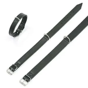 Karlie RONDO Halsband genäht - Schwarz 22 mm, 32 cm 22 mm. 32 cm Online Kaufen