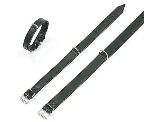 Karlie RONDO Halsband genäht - Schwarz 32 mm, 57 cm 22 mm. 32 cm Top-Preis
