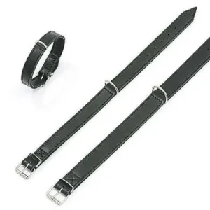 Karlie RONDO Halsband genäht - Schwarz 32 mm, 70 cm 22 mm. 32 cm Preisknaller
