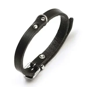 Karlie RONDO Halsband genietet - Schwarz 16 mm, 42 cm 10 mm. 24 cm Bestpreis