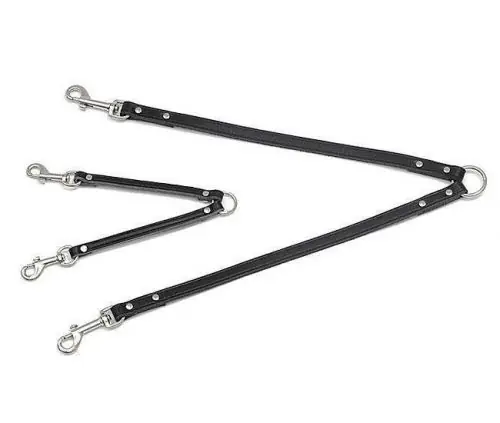 Ausverkauf Karlie RONDO Koppel - Schwarz 12 mm, 30 cm 12 mm. 30 cm