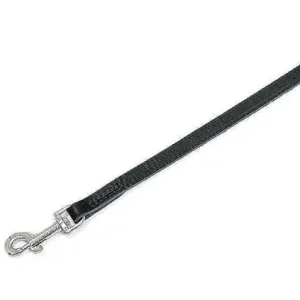 Sonderaktion Karlie RONDO Leine genäht - Schwarz 12 mm, 100 cm 12 mm. 100 cm