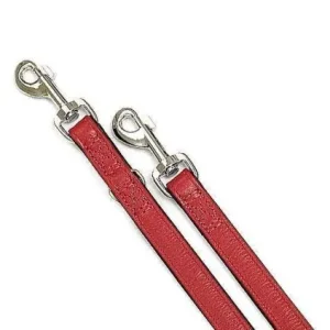 Karlie VINTAGE Führleine - Rot 18 mm, 200 cm 14 mm. 200 cm Solange Der Vorrat Reicht