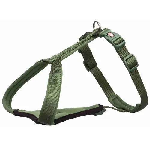 Trixie Premium Y-Geschirr - waldgrün 30-37 cm/10 mm 30-37 cm/10 mm Meistverkauft