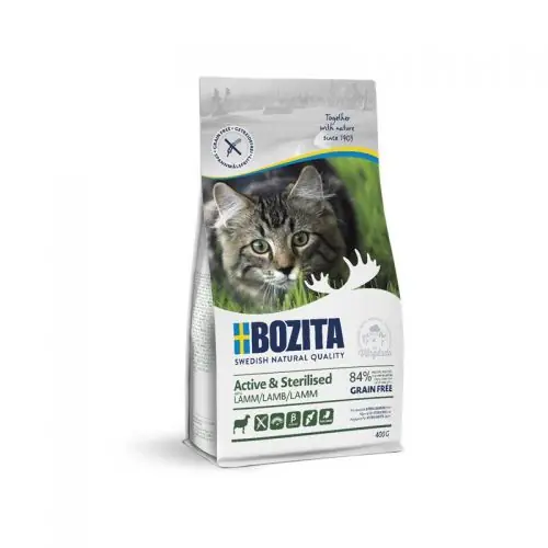 Bozita Active & Sterilised Grain free Lamb 400 g 400 g Sofort Bestellen