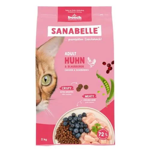 Expressversand Sanabelle Adult Huhn 2 kg 400 g