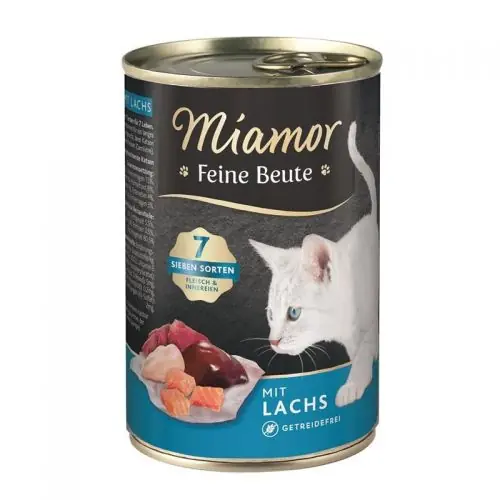 Miamor Dose Feine Beute Lachs 400g 185g Mega-Angebot