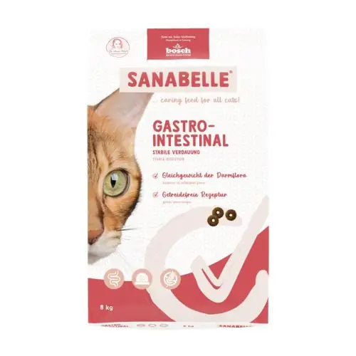 Sanabelle Gastrointestinal 8 kg 400 g Jetzt Bestellen