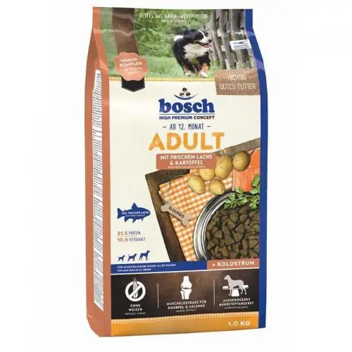 Bosch Adult Lachs & Kartoffel 1 Kg 1 Kg Schnäppchen