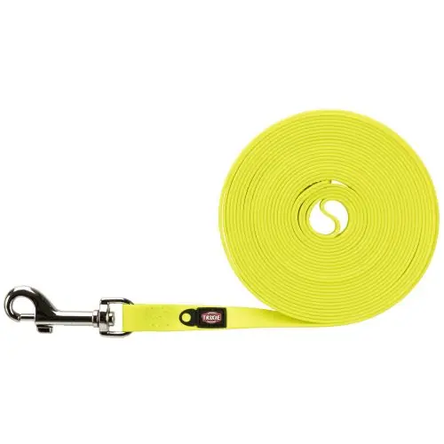 Trixie Easy Life Schleppleine - neongelb 5 m / 13 mm 5 m / 13 mm Highlight