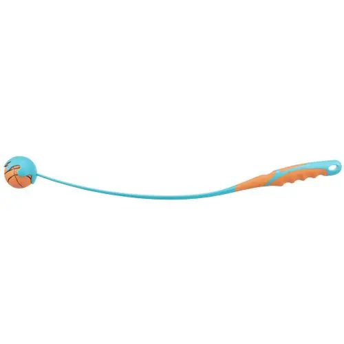 Trixie Ballschleuder mit Ball ø 6/60 cm ø 4.5/40 cm Top-Seller