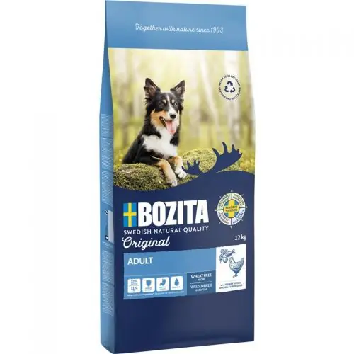 Bozita Original Adult weizenfrei 12 kg 3 kg Echt
