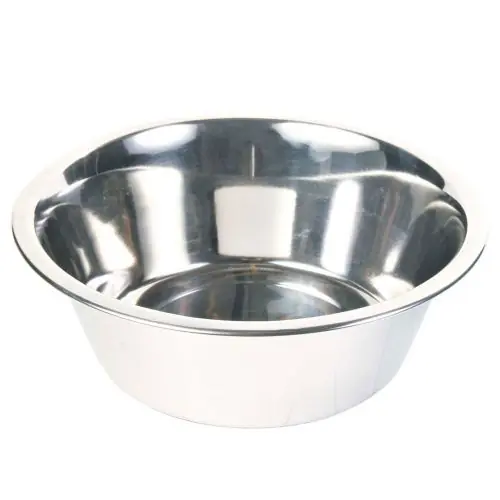 Trixie Edelstahl-Ersatznapf 2,8 l/ø 24 cm 0.2 l/ø 11 cm Expressversand
