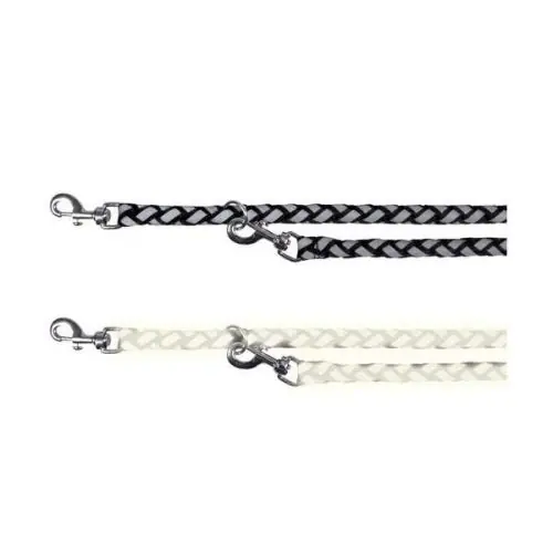 Trixie Verlängerungsleine Cavo Reflect - Schwarz 18mm / 2m 12mm / 2m Ausverkauf