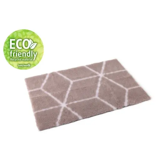 Preiswert Beeztees Eco Drybed Qub - Beige/Weiss 121 x 78 cm 49 x 36 cm