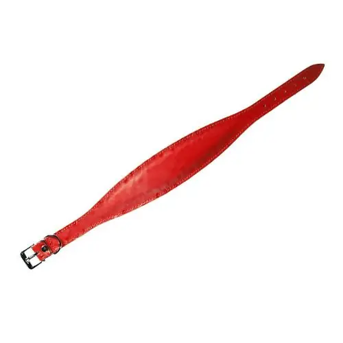 Karlie Rondo Windhund-Halsband - Rot 50cm/60mm 50cm/60mm Mega-Angebot