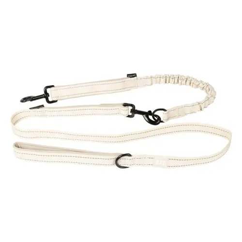 Duvoplus EXPLOR Ultimate Fit 2in1 Leine Fashion - antique white 180cm - 25mm 180cm - 16mm Solange Der Vorrat Reicht