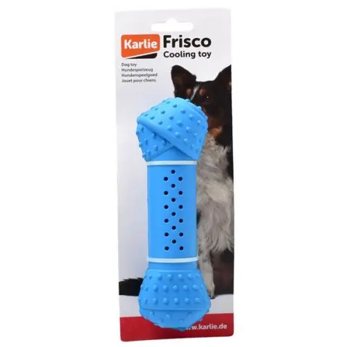 Karlie Flamingo Kühlspielzeug Knochen Frisco 18 cm 10 cm Bestseller
