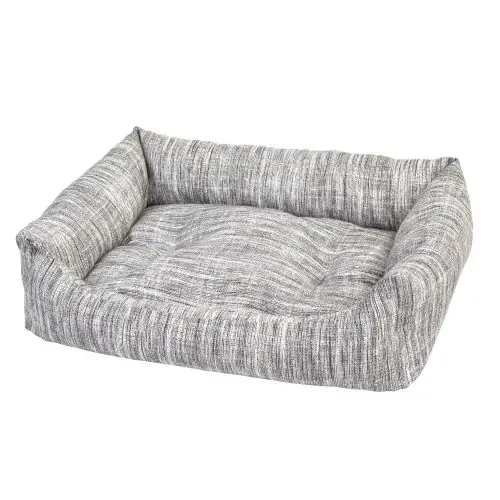 Markenprodukt Duvo Hundebett Cliff rechteckig - grau 45 x 30 x 15 cm 45 x 30 x 15 cm