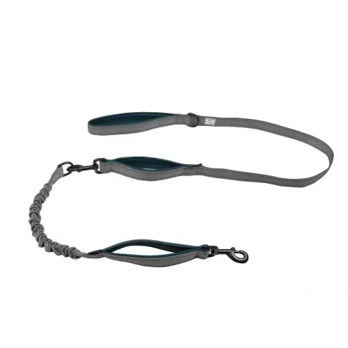 Duvoplus EXPLOR Ultimate Fit 2in1 Leine Classic - petrol blue 180cm - 25mm 180cm - 16mm Direkt Vom Hersteller