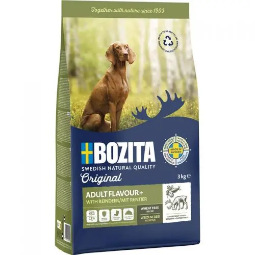 Billig Bozita Original Adult Flavour Plus 3 kg 3 kg