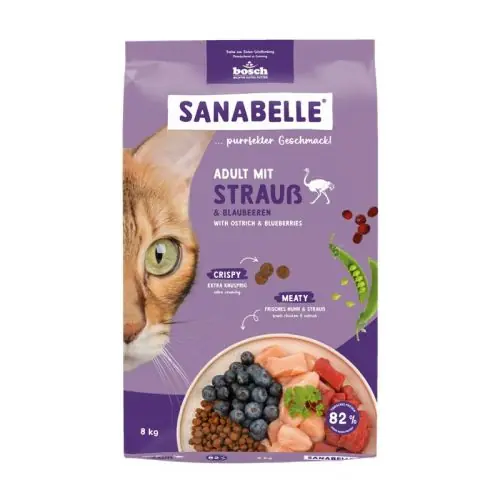 Nur Für Kurze Zeit Sanabelle Adult mit Strauß 8 kg 400 g