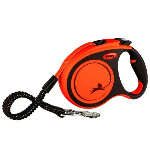 Neu Im Sortiment Flexi Rollleine XTREME Gurt 5m / bis 35 kg 3m / bis 15 kg