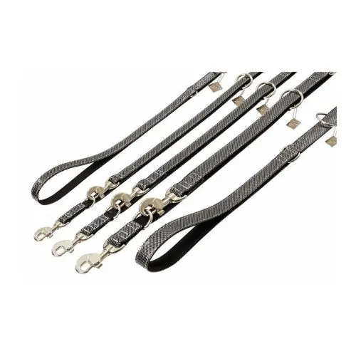 Knallerangebot Karlie Buffalo Ultra Führleine Black & White 200 cm / 15 mm 200 cm / 15 mm