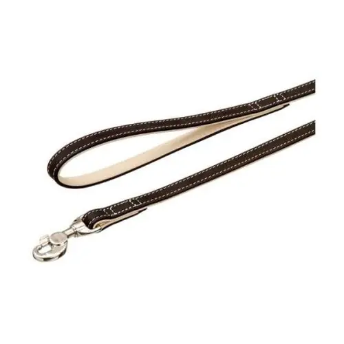 Meistverkauft Karlie Buffalo Ultra Leine - Schwarz/Hellbeige 25 mm / 100 cm 15 mm / 100 cm