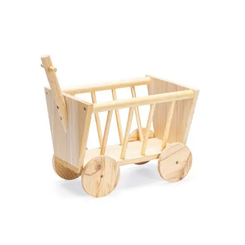 Karlie Holzheuraufe Bollerwagen 29x19x21 cm 29x19x21 cm Markenprodukt
