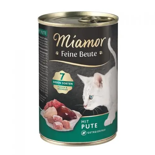Nur Heute Miamor Dose Feine Beute Pute 400g 185g