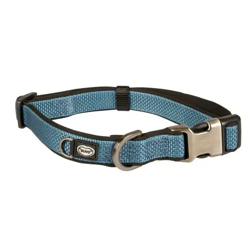 Duvoplus EXPLOR North Halsband - Petrolblau 20-35cm/15mm 20-35cm/15mm Abverkauf