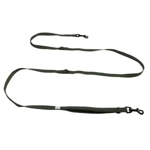 Duvoplus Trainingsleine EXPLOR Ultimate Fit Fashion - granit black 220cm - 16mm 220cm - 16mm Kracherpreis