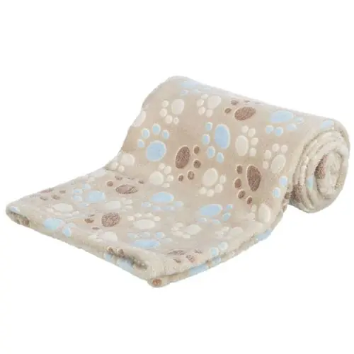 Trixie Decke Laslo - beige 100 x 70 cm 75 x 50 cm Mega-Angebot