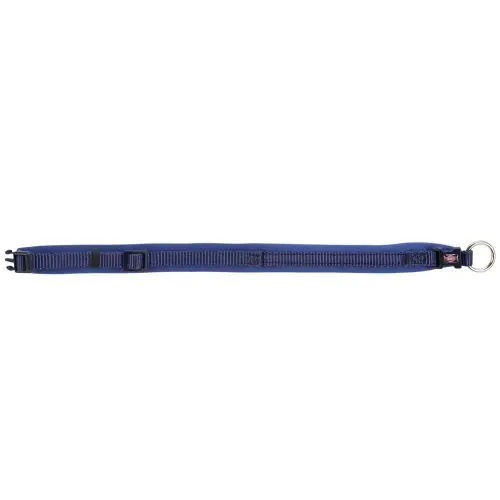 Heißes Angebot Trixie Premium Halsband, extra breite Neopren Polsterung - indigo/royalblau 27-35 cm/10 mm 27-35 cm/10 mm