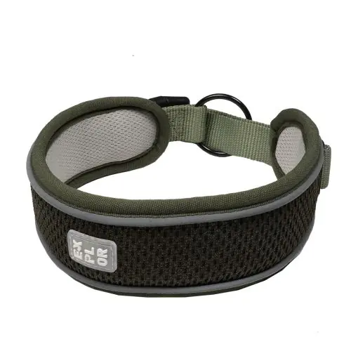 Duvoplus EXPLOR Ultimate Fit Control Halsband Classic - undercover green S - 34-38cm XS - 30-33cm Must-Have