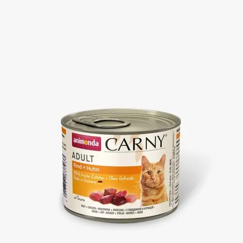 Animonda Cat Dose Carny Adult Rind & Huhn 200 g 200 g Finale Aktion