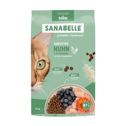 Sanabelle Sensitive Huhn 8 kg 400 g Markenware