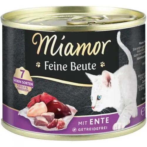 Miamor Dose Feine Beute Ente 185g 185g Must-Have