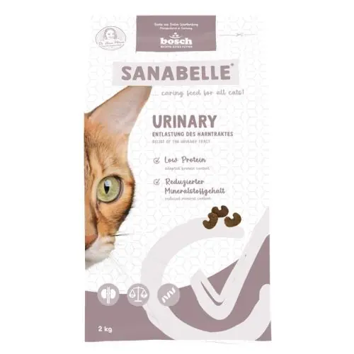 Sanabelle Urinary 2 kg 400 g Sonderangebot