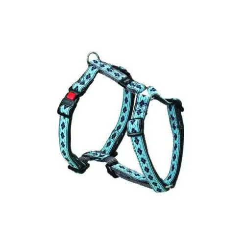 Billig Karlie Art Joy Plus Geschirr RHOMBUS - Blau 65 - 100cm x 25mm 65 - 100cm x 25mm